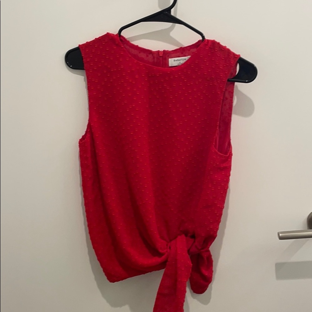 Aritzia Babton sleeveless top size s